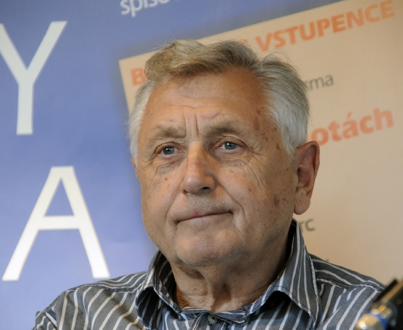 Režisér Jiří Menzel. Režisér Jiří Menzel.