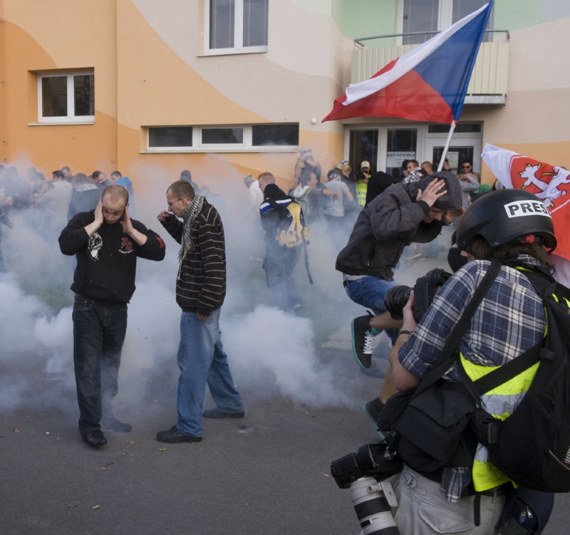 Radikálové plánují další masivní protiromské akce. Radikálové plánují další masivní protiromské akce.