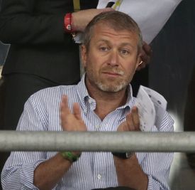 Majitel Chelsea Roman Abramovič.
