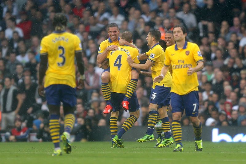 Arsenal si poradil s Fulhamem.