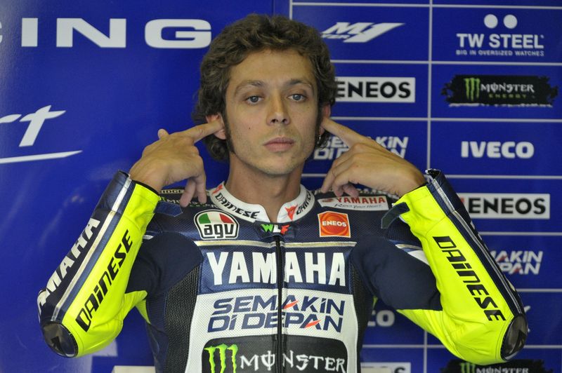 Valentino Rossi.