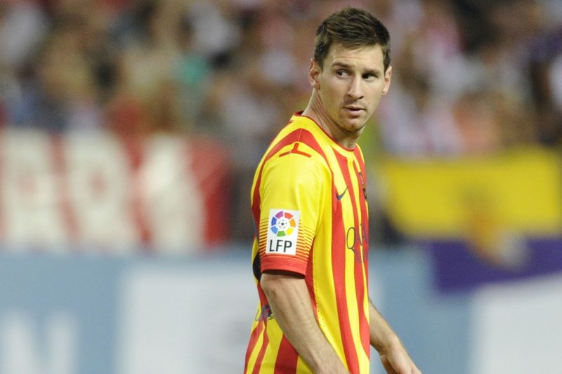 Lionel Messi.