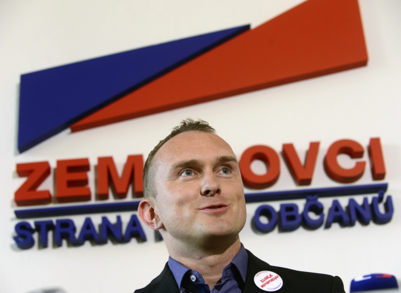 Místopředseda SPOZ Vladimír Kruliš. Místopředseda SPOZ Vladimír Kruliš.