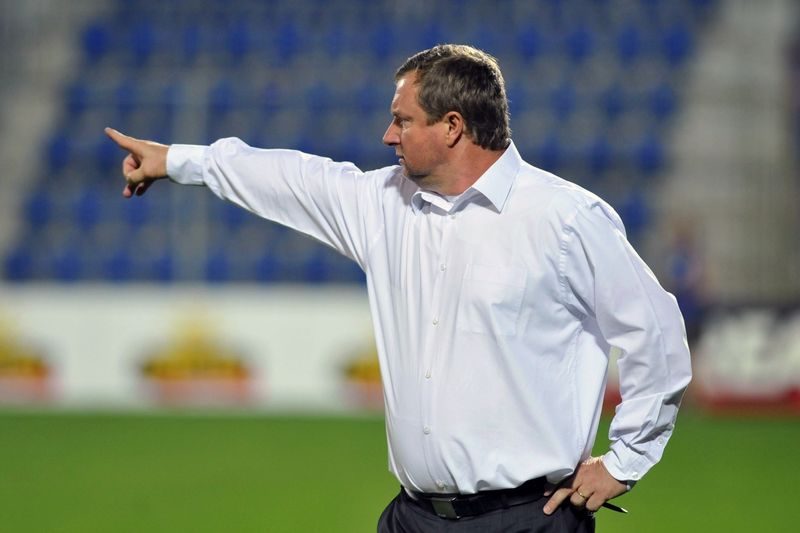 Plzeňský kouč Pavel Vrba.