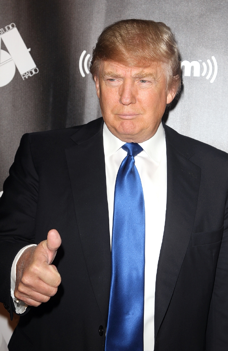 Miliardář Donald Trump.