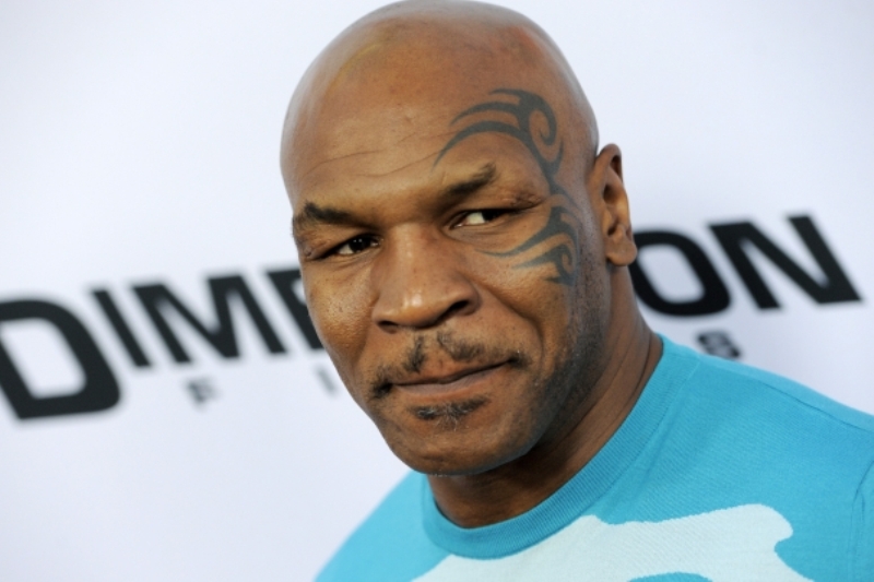 Bývalý boxerský šampion Mike Tyson. Bývalý boxerský šampion Mike Tyson.