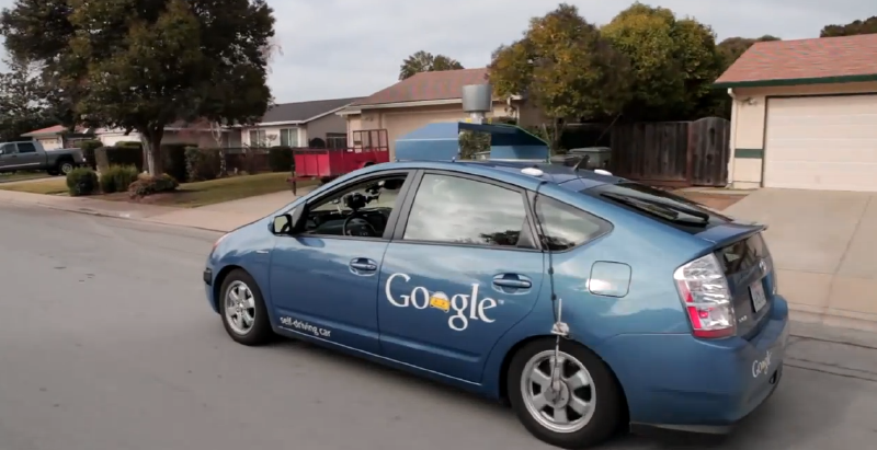 Google ve Spojených státech testuje automobily bez řidiče již několik let.