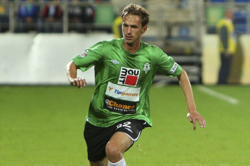 Marek Jarolím v dresu Jablonce.