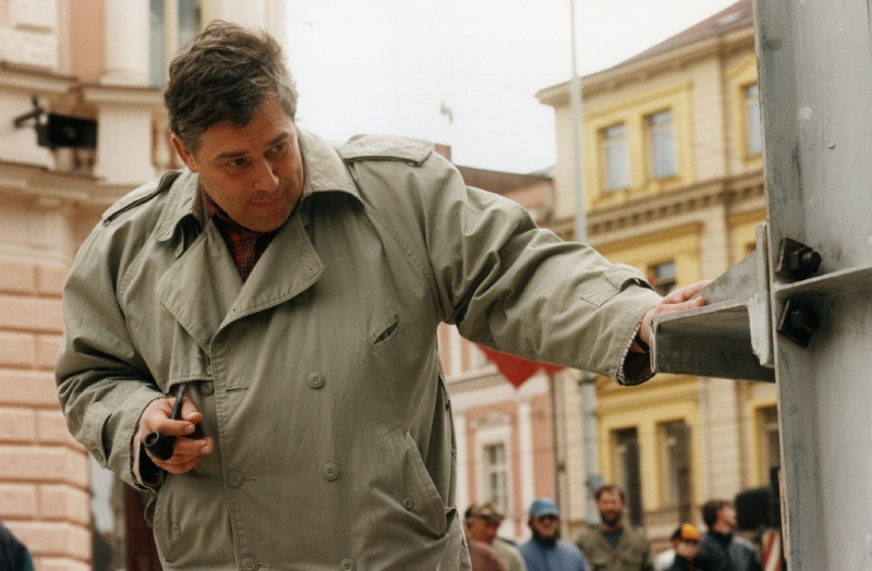Zdeněk Prosek na snímku z roku 2004. Zdeněk Prosek na snímku z roku 2004.