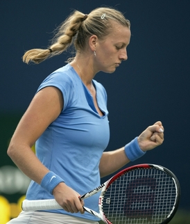 Petra Kvitová.