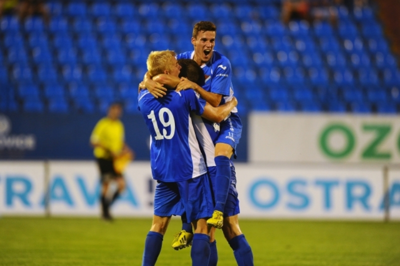 Fotbalisté Baníku Ostrava čekají na vítěznou radost už tři zápasy. Fotbalisté Baníku Ostrava čekají na vítěznou radost už tři zápasy.