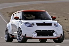 Koncept Kia Track'ster, kterým se model Soul inspiroval.