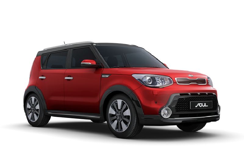 Vylepšený model Kia Soul.