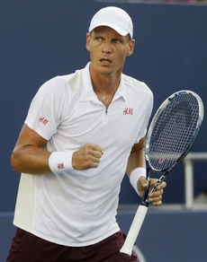 Tomáš Berdych.