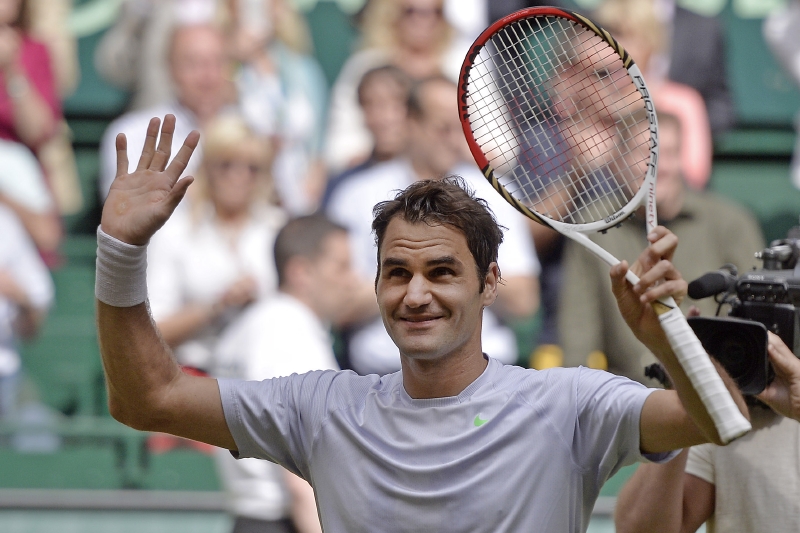 Roger Federer.