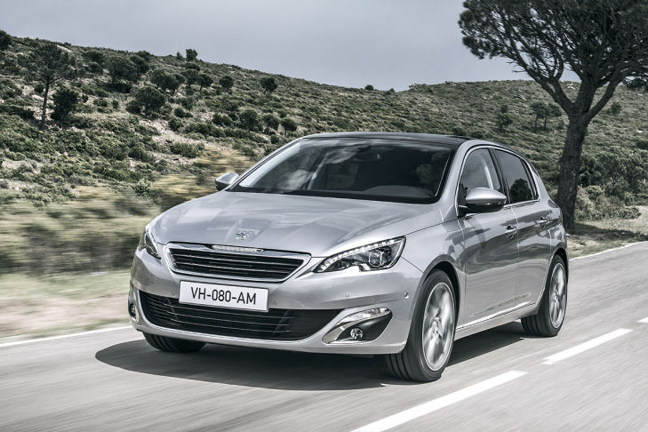 Peugeot 308 v novém vydání.