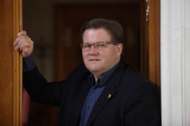 Senátor Zdeněk Škromach.