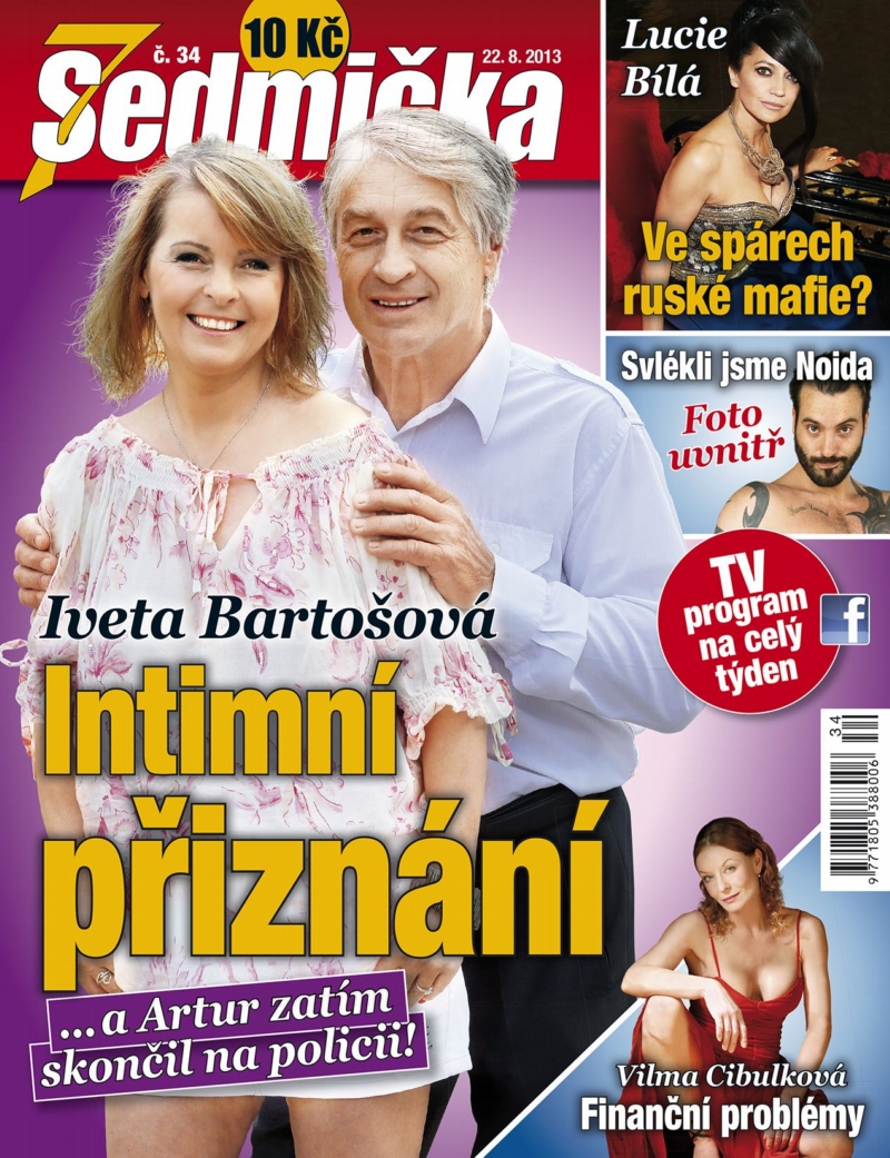 Aktuální vydání časopisu SEDMIČKA je právě na novinových stáncích.