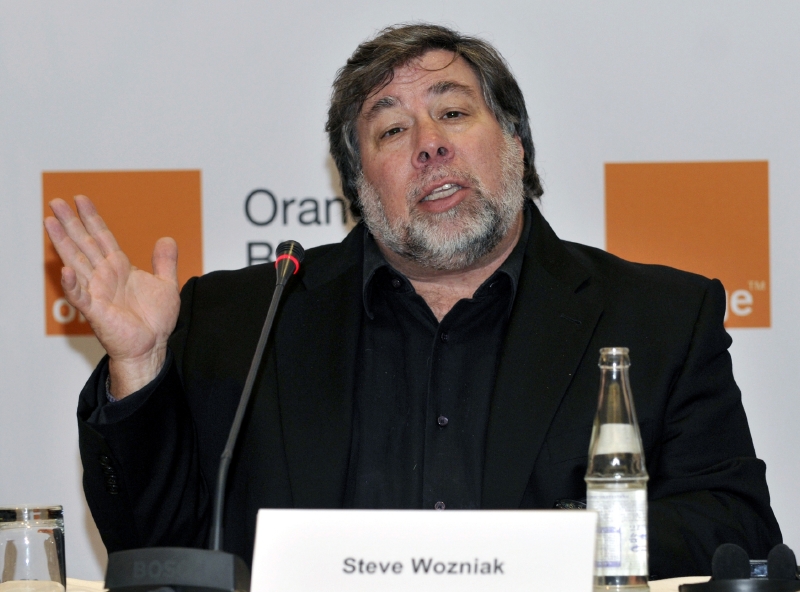 Spoluzakladatel společnosti Apple Steve Wozniak. Spoluzakladatel společnosti Apple Steve Wozniak.