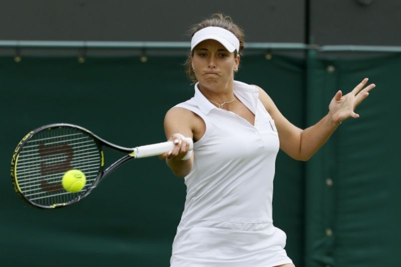 Petra Cetkovská se s US Open rozloučila už po prvním kole. Petra Cetkovská se s US Open rozloučila už po prvním kole.