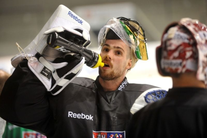 Reprezentační brankář Alexandr Salák. Reprezentační brankář Alexandr Salák.