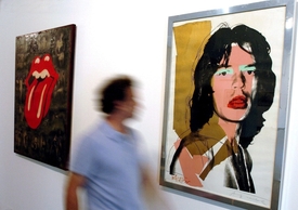 Warholův "Jagger".
