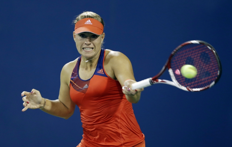 Lucie Hradecká na US Open. Lucie Hradecká na US Open.