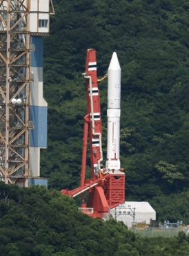 Nosná raketa Epsilon.