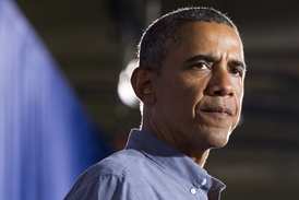 Americký prezident Barack Obama.