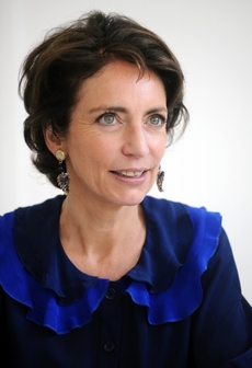 Francouzská ministryně sociální péče a zdravotnictví Marisol Touraineová.