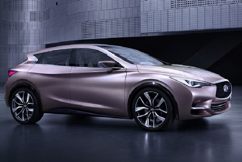 První snímek konceptu Infiniti Q30.