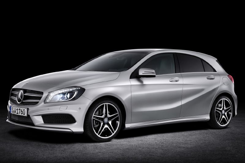 Jedním z "postižených" modelů byl i Mercedes-Benz třídy A (ilustrační foto).