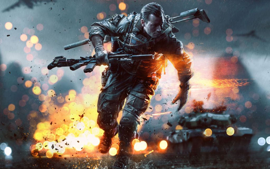 Battlefield 4.