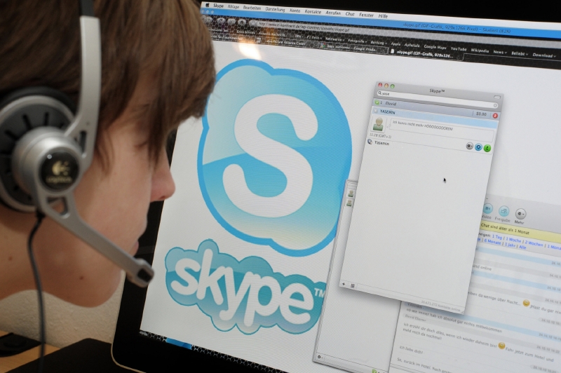 Skype se stal celosvětovou jedničkou při volání do zahraničí.