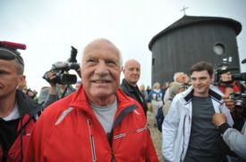 Exprezident Václav Klaus.