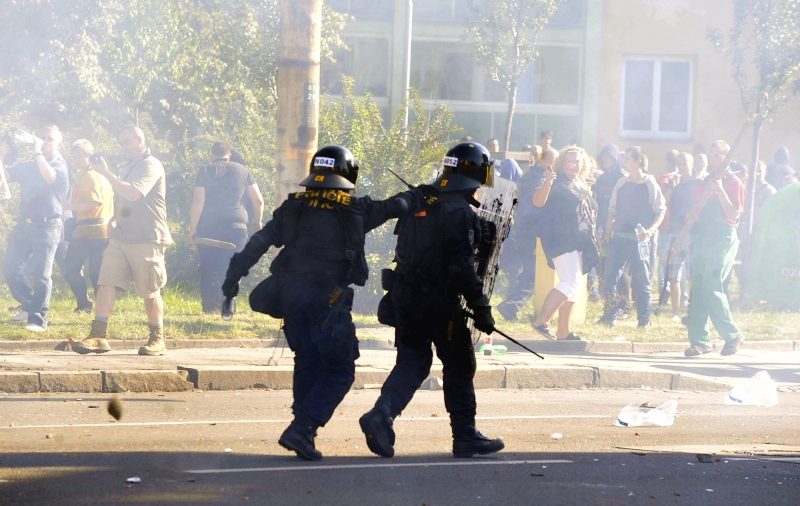 Úklid po demonstraci v Ostravě stál město přes 60 tisíc korun. Úklid po demonstraci v Ostravě stál město přes 60 tisíc korun.