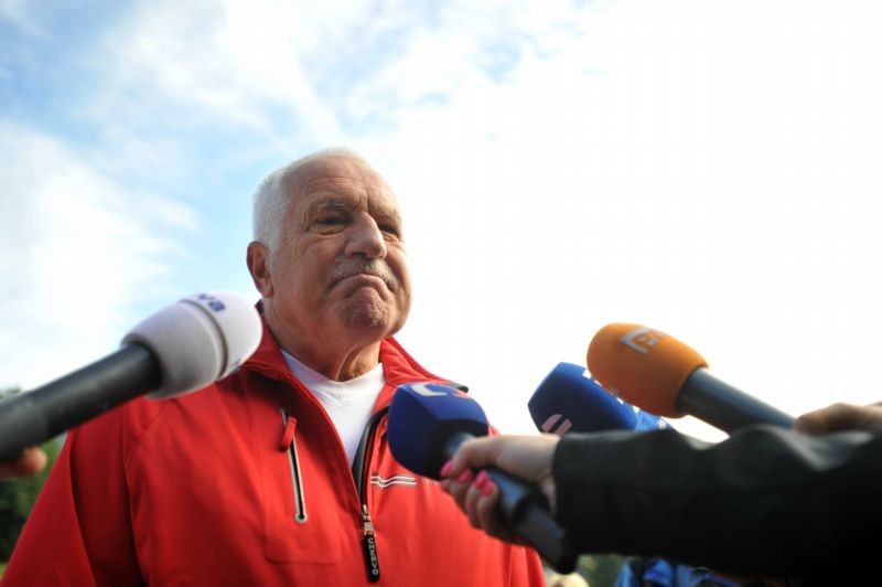 Exprezident Václav Klaus.