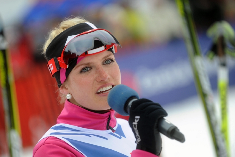 Gabriela Soukalová sbírá biatlonové úspěchy. A také výborně zpívá.