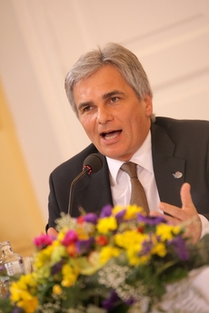 Werner Faymann.