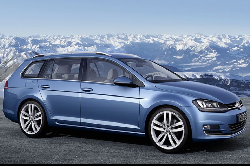 Nový Volkswagen Golf Variant.