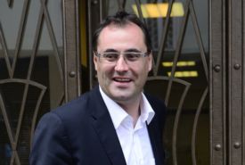 Boris Šťastný, bývalý předseda pražské ODS.