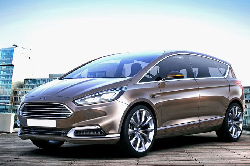 Vzhled nového vozu Ford S-Max by se od konceptu neměl příliš lišit.