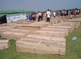 Během občanské války zemřelo v Burundi asi 300 tisíc lidí.