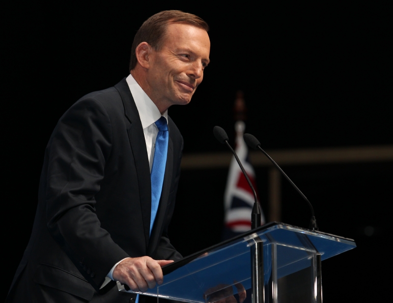 Vůdce pravicové koalice Tony Abbott prý nemůže nevyhrát.