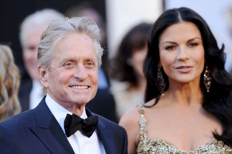 Michael Douglas a jeho žena si dávají pauzu.