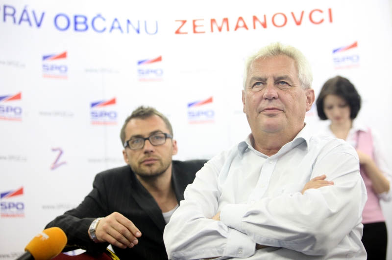 Miloš Zeman a jeho Zemanovci.