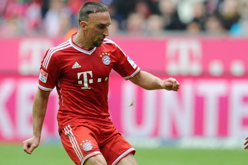 Franck Ribéry.