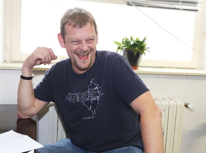 Martin Stránský je prý introvert.