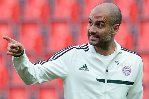 Josep Guardiola.
