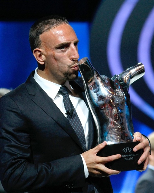Franck Ribéry.